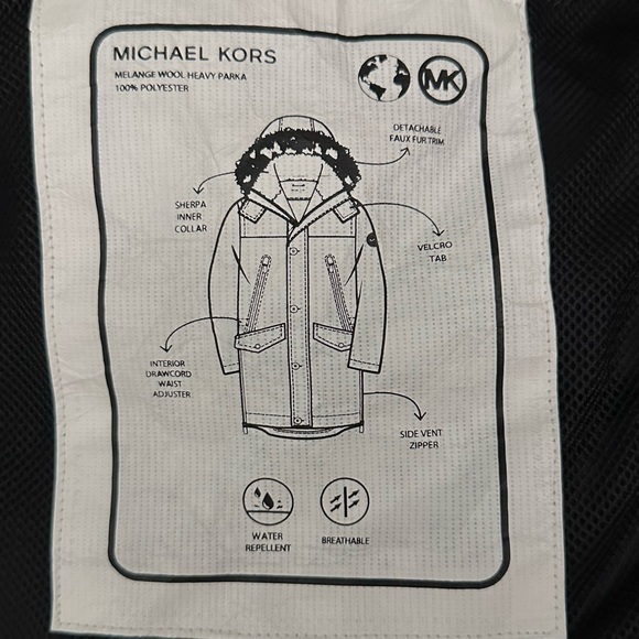 Michael Kors Puffer Zup-up Puffer Jacket - Picture 7 of 7